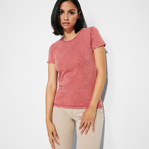 T-shirt femme effet jeans HUSKY WOMAN