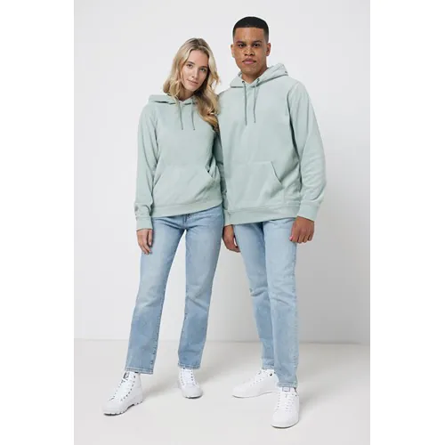 Polaire à capuche en polyester recyclé IQONIQ Trivor