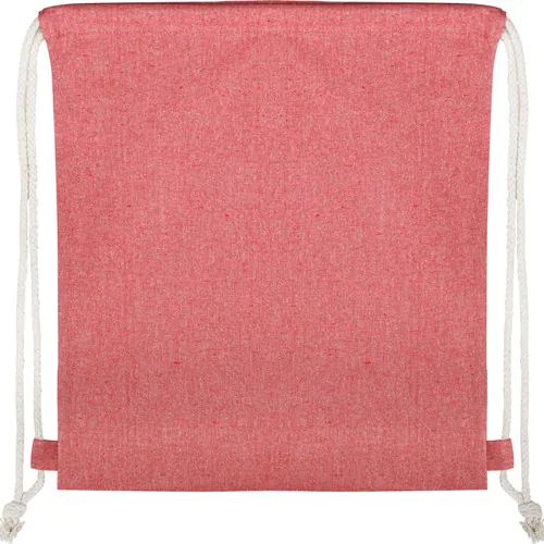 100% RECYCLED COTTON (150 gr/m²) KNAPSACK