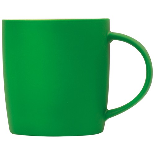Cramic mug - rubberized 300 ml Cramic mug - rubberized 300 ml