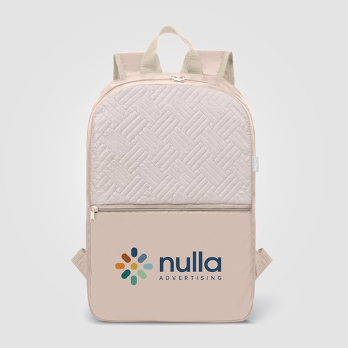 Sora Recycled 210D Polyester Quilted Backpack - 13L Sora Recycled 210D Polyester Quilted Backpack - 13L
