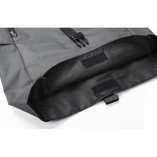 rPET polyester (600D) rolltop backpack Evie