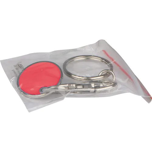 Sleutelhanger met muntje Sleutelhanger met muntje