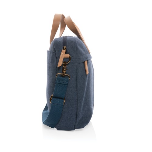 Impact AWARE™ 16 oz. recycled canvas laptop bag Impact AWARE™ 16 oz. recycled canvas laptop bag