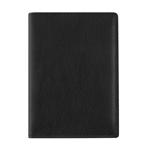 Blackmaxx® "EcoNappaDeLuxe Basic" goatskin leather wallet