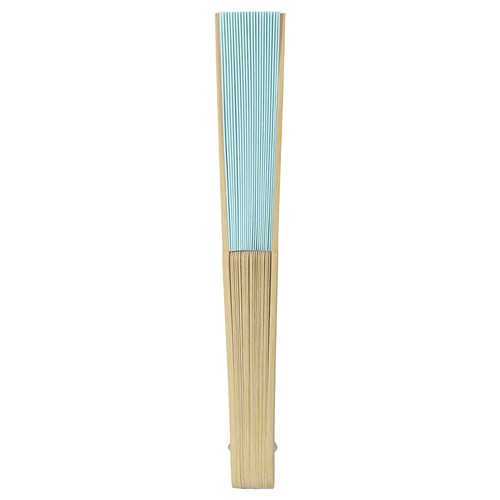 ABANICO PLEGABLE DE BAMBÚ Y PAPEL ABANICO PLEGABLE DE BAMBÚ Y PAPEL