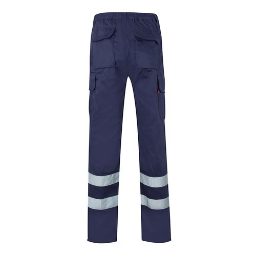 VL ASCLEPIUS. Multi-pocket twill trousers (200g/m²), in cotton (35%) and polyester (65%)