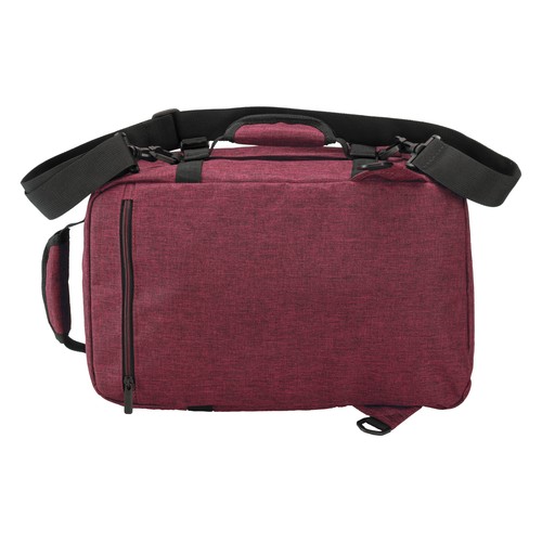 Zaino/borsoncino porta PC (15") in poliestere 900D melange.