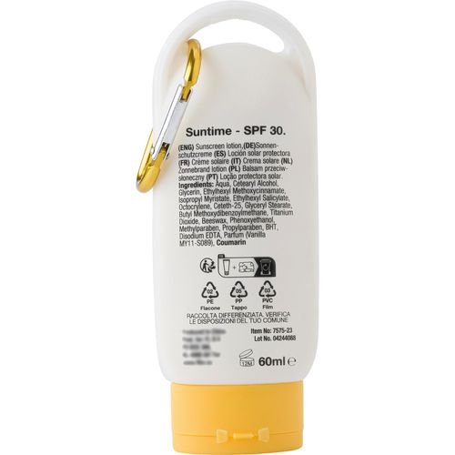 Crème solaire Suntime