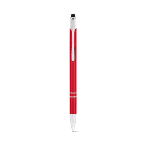 GALBA. Penna a sfera in alluminio con punta touch e clip GALBA. Penna a sfera in alluminio con punta touch e clip