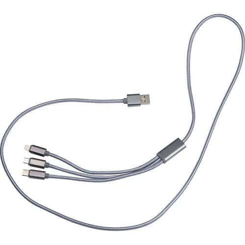 4 in 1 extra langen kabelset USB,Micro USB, C-Type, en Lightning IOS 4 in 1 extra langen kabelset USB,Micro USB, C-Type, en Lightning IOS
