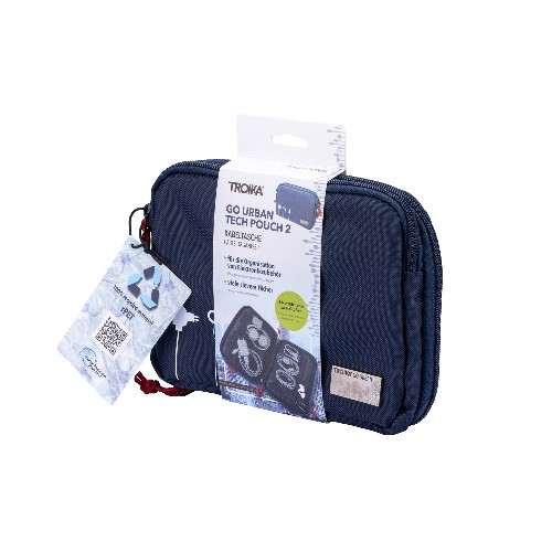 Go Urban Tech Pouch 2 TROIKA GO URBAN TECH POUCH 2 Go Urban Tech Pouch 2 TROIKA GO URBAN TECH POUCH 2