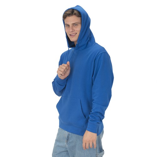 Hooded sweatshirt 100% recycled fabric Hooded sweatshirt 100% recycled fabric