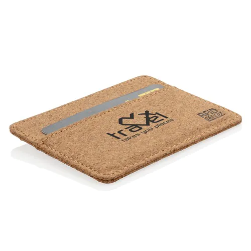 Cork secure RFID slim wallet Cork secure RFID slim wallet