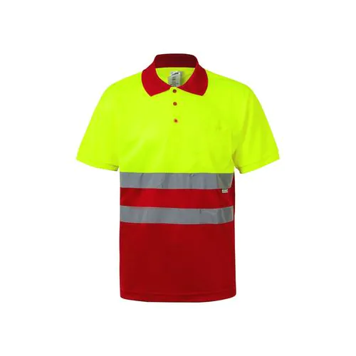 VL CUPID. Polo piqué bicolore (160g/m²) à manches courtes, en polyester (100%) VL CUPID. Polo piqué bicolore (160g/m²) à manches courtes, en polyester (100%)