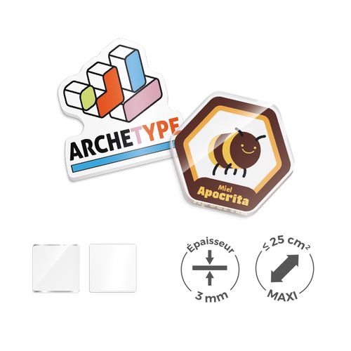 PMMA EP.3 mm SUR MESURE 25 cm2 MAXI PMMA EP.3 mm SUR MESURE 25 cm2 MAXI