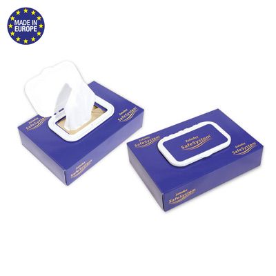 Traval box with 20 wipes