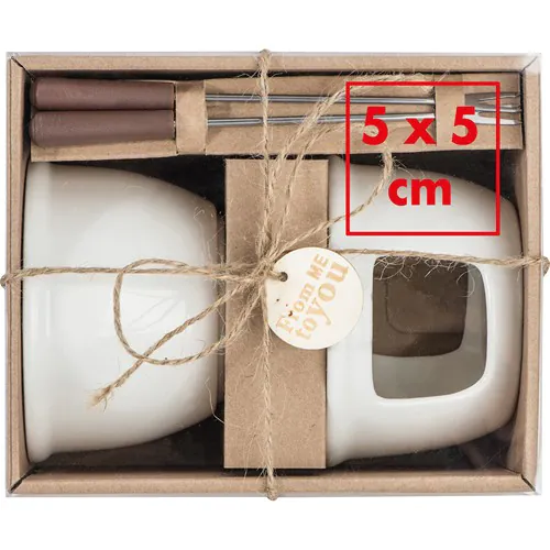 Chocolate fondue set Stamford Chocolate fondue set Stamford