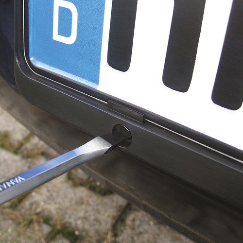 Licence plate holder Licence plate holder