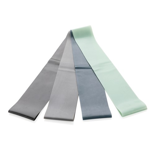 4pc elastic fitness bands in pouch 4pc elastic fitness bands in pouch