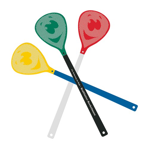 Fly swatter "face" Fly swatter "face"