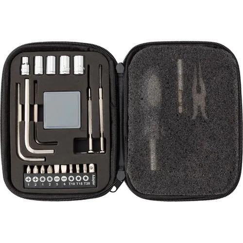 Bonded leather case tool kit Lani Bonded leather case tool kit Lani