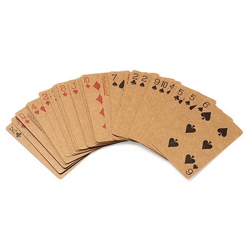 Paquet de cartes Valbrenta