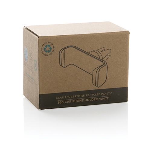 Acar RCS recycled plastic 360 degree car phone holder Acar RCS recycled plastic 360 degree car phone holder