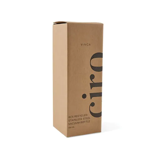 VINGA Ciro RCS recycelte Vakuumflasche 580ml