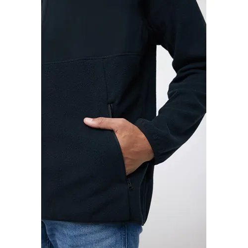 IQONIQ Talung recycled polyester microfleece zip through IQONIQ Talung recycled polyester microfleece zip through