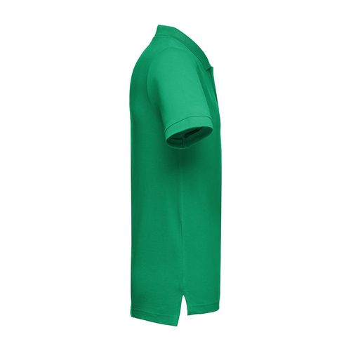 THC ADAM. Polo da uomo in cotone a maniche corte