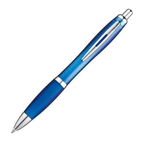 Penna a sfera con grip in gomma