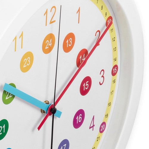 Learning wall clock for children Hama Learning wall clock for children Hama
