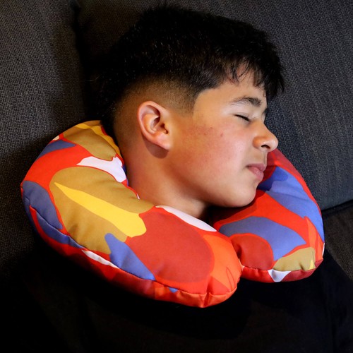 CUSTOMIZABLE TRAVEL CUSHION