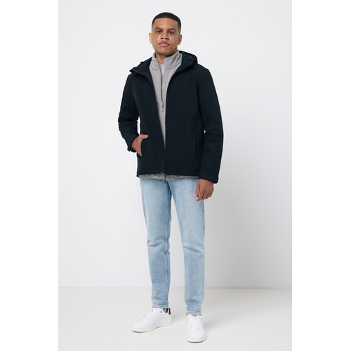 IQONIQ Makalu Herren Softshelljacke aus recyceltem Polyester IQONIQ Makalu Herren Softshelljacke aus recyceltem Polyester