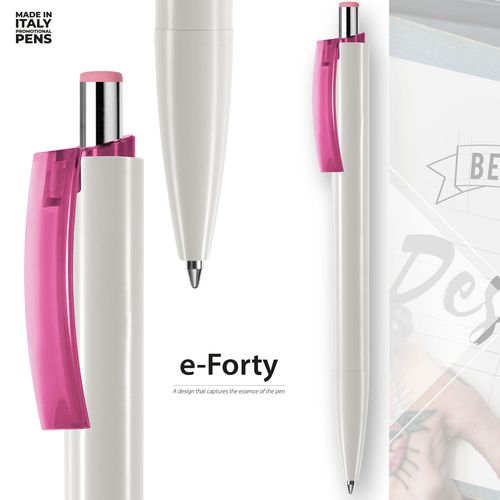 Ballpoint Pen e-Forty Flash