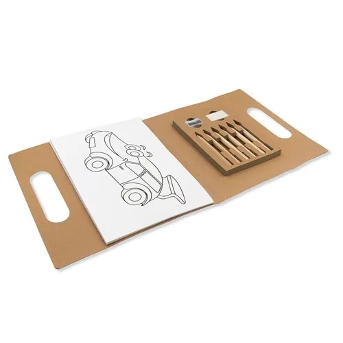 Colouring set, colouring pencils, pencil sharpener, eraser | Legend Colouring set, colouring pencils, pencil sharpener, eraser | Legend