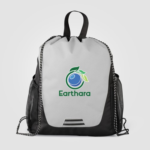 Jotun Recycled Polyester Pocketed Drawstring Bag - 10 L Jotun Recycled Polyester Pocketed Drawstring Bag - 10 L