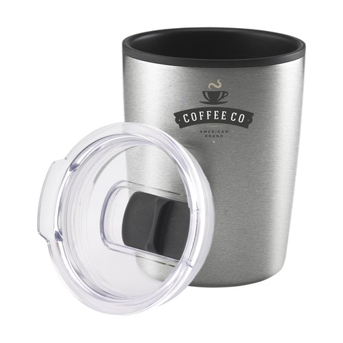 Espresso-to-Go Mug RCS Recycled Steel 170 ml Espresso-to-Go Mug RCS Recycled Steel 170 ml