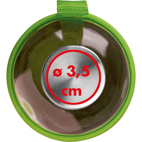 Bouteille avec manchon en néoprène 1000 ml