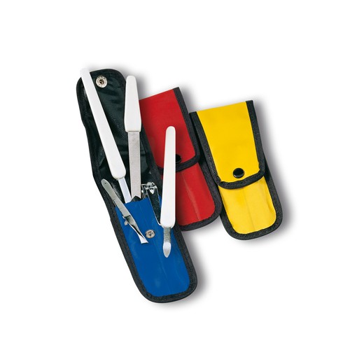 5-piece manicure set Lime