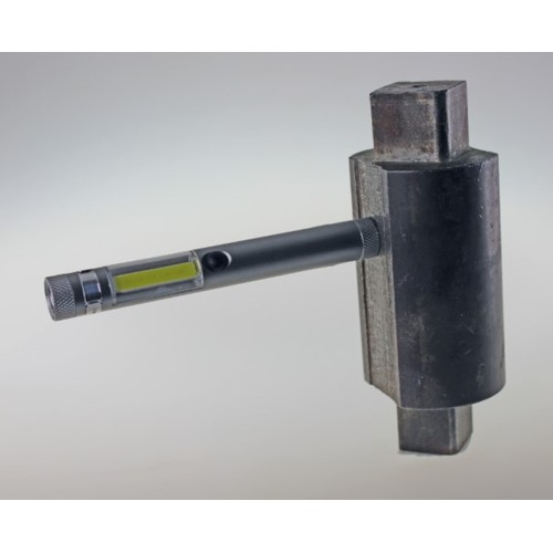 Metmaxx® LED MegaBeam WorkLight "WorklightMidiCOB" titanium Metmaxx® LED MegaBeam WorkLight "WorklightMidiCOB" titanium