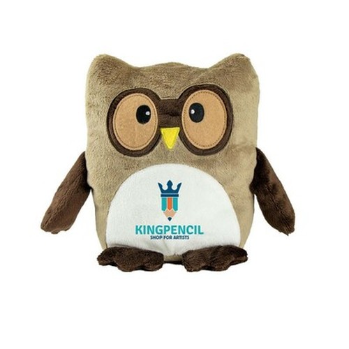 Peluche hibou, oreiller | Professowl Peluche hibou, oreiller | Professowl
