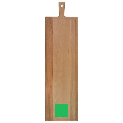 Planche avec poignée hêtre 69x19 cm Planche avec poignée hêtre 69x19 cm