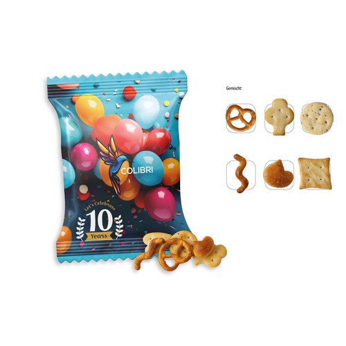 Party Mix promotional bag, Party Mix