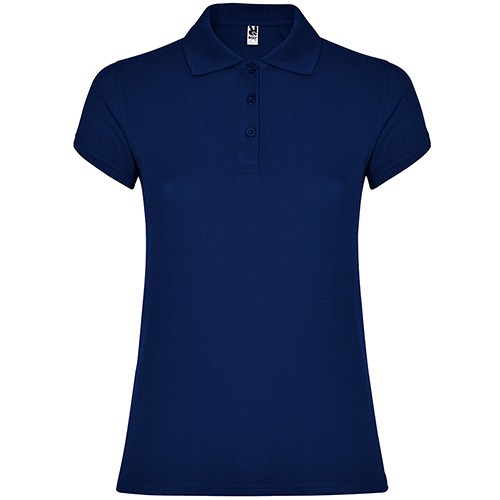 Polo femme manches courtes STAR WOMAN