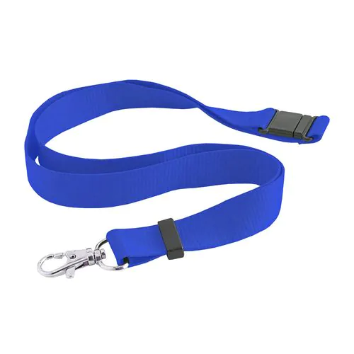 Lanyard con mosquetón. Lanyard con mosquetón.