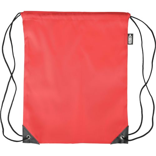 Gerecyclede rPET polyester (210D) trekkoord rugtas Enrique Gerecyclede rPET polyester (210D) trekkoord rugtas Enrique
