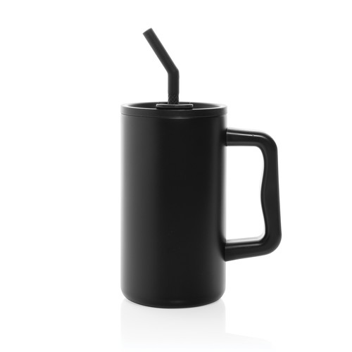 Mug Cube 800ml en acier recyclé certifiée RCS Mug Cube 800ml en acier recyclé certifiée RCS