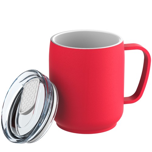 Office Thermo mug RETUMBLER-myNIZZA CERAMIC Office Thermo mug RETUMBLER-myNIZZA CERAMIC